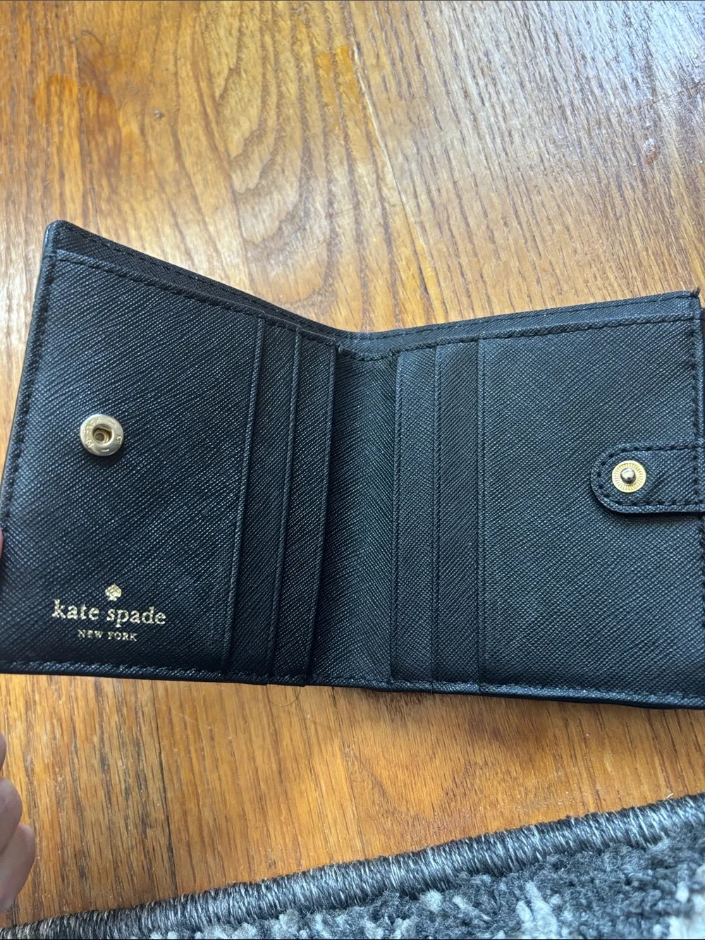 Kate spade bi-fold wallet